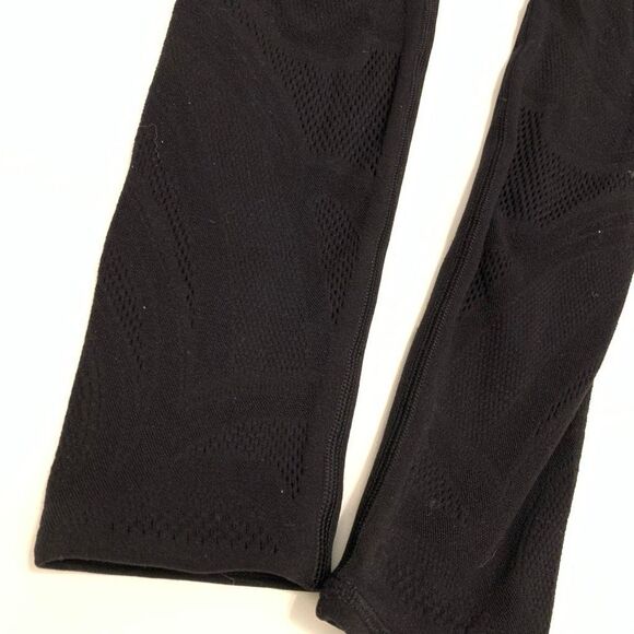 Lululemon Reveal full body athletic onesie jumpsuit bodysuit black Sz 2 - Picture 7 of 8